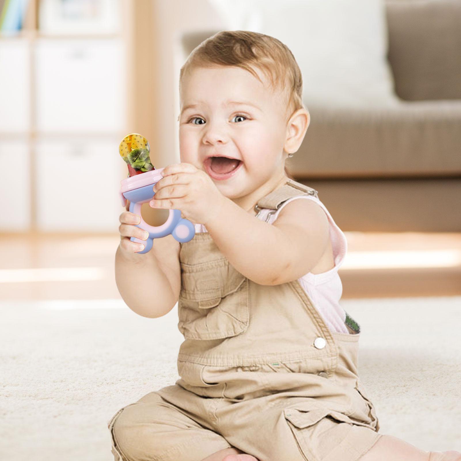 Baby Mesh Beißring Für Obst Ob – Baby Food Weaning Bewertung und Preis