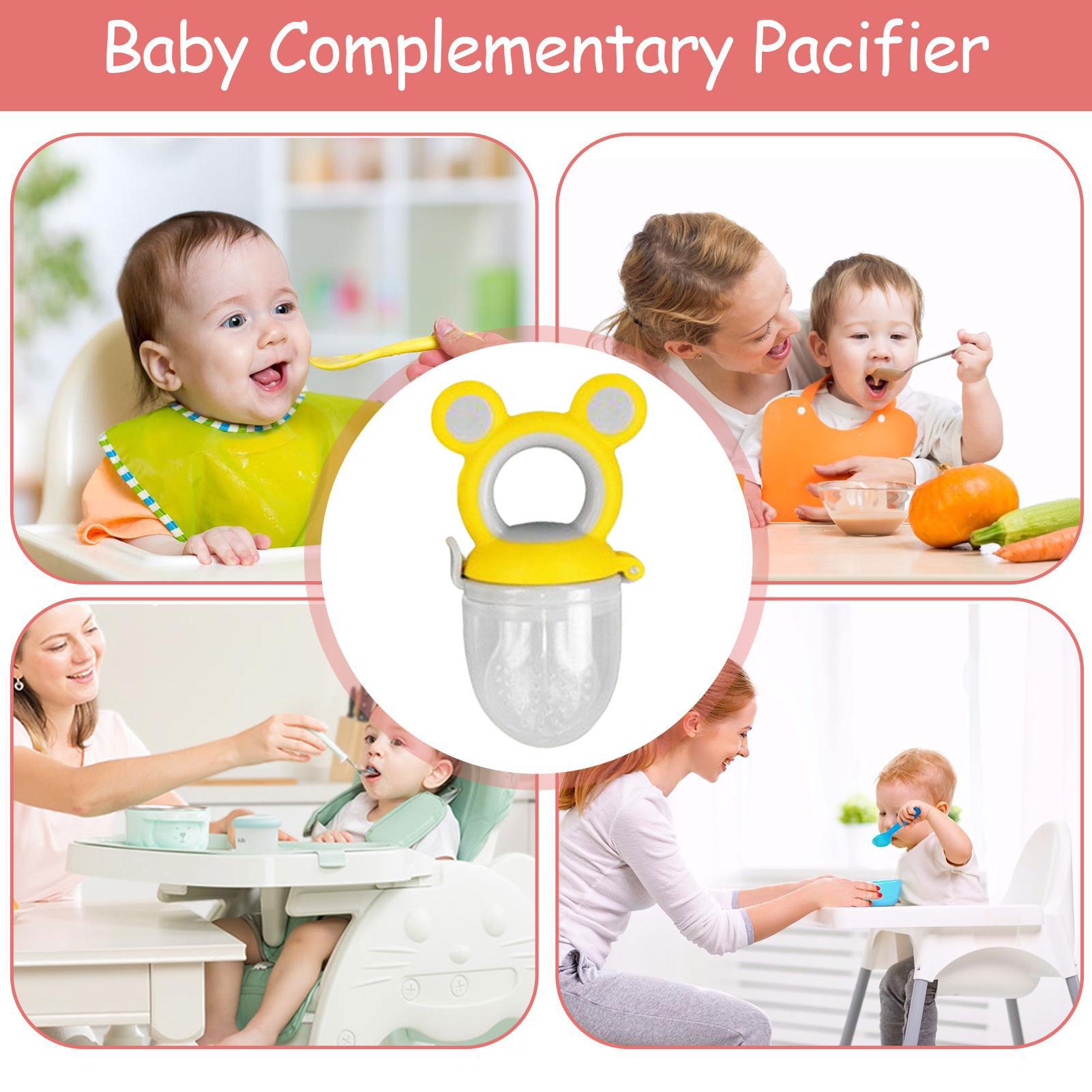 Baby Mesh Beißring Für Obst Ob – Baby Food Weaning Bewertung und Preis