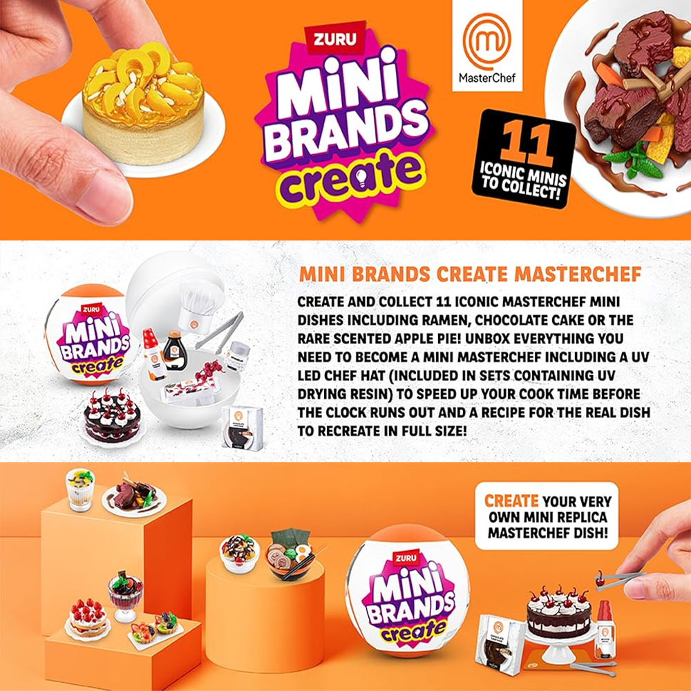 Zuru 5 Surprise Spielzeug My M – Baby Food Brand Bewertung und Preis