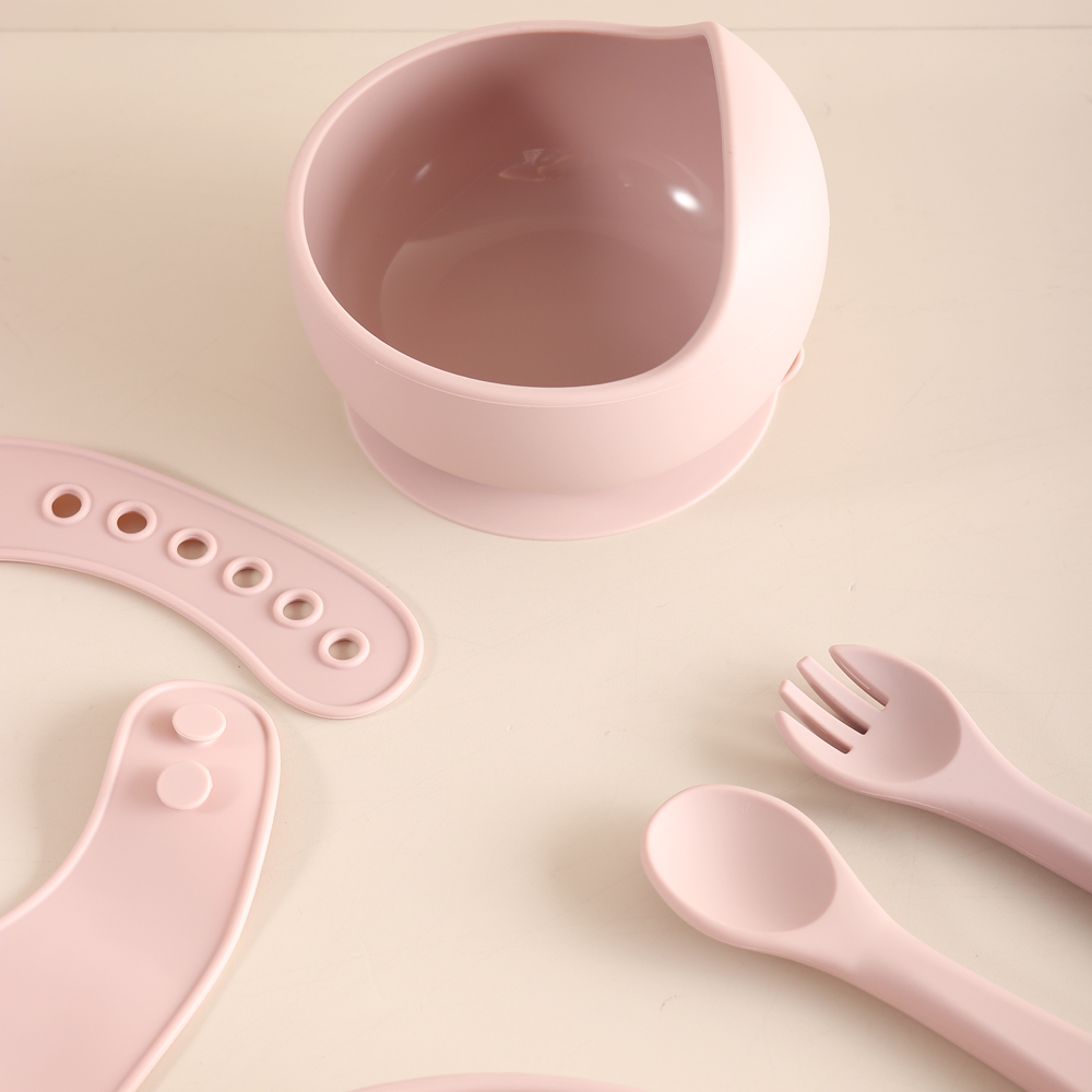 5-teiliges Häschen-Baby-Utensi – Baby Food Weaning Bewertung und Preis