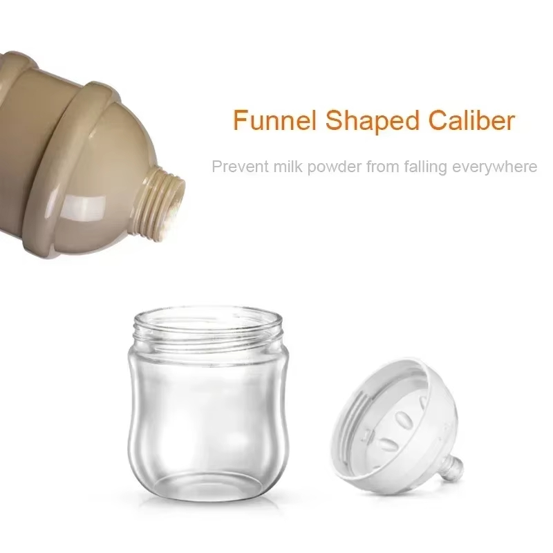 Farbige Milchpulverbox, prakti – Baby Food Quantity Bewertung und Preis