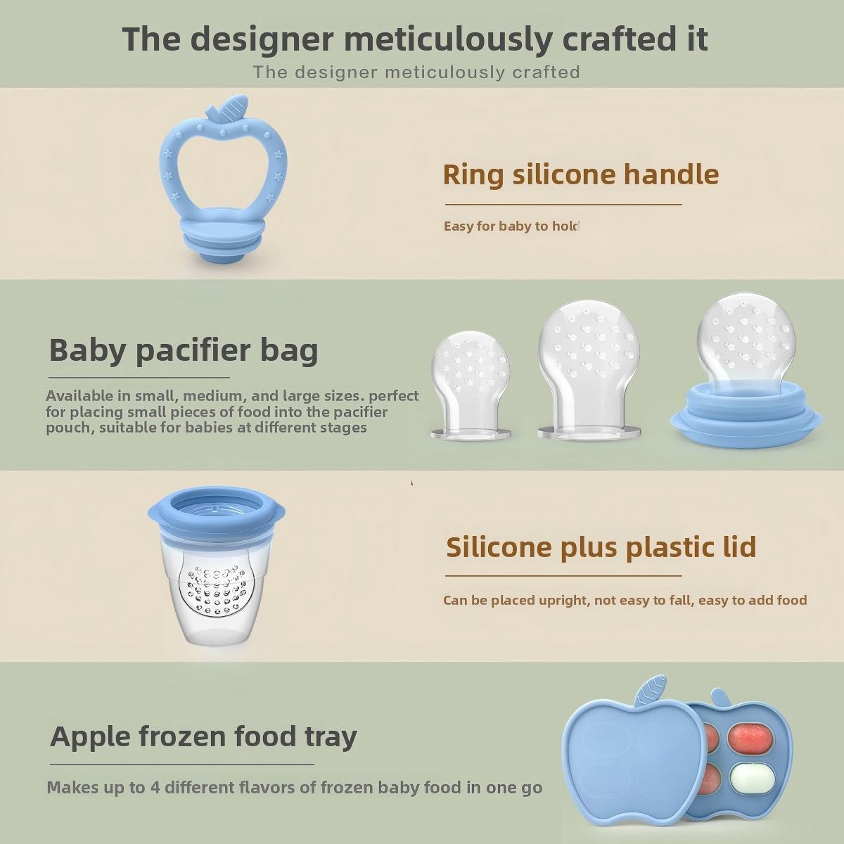 Neues Apple Teething-Eis am St – Baby Food Apple Bewertung und Preis