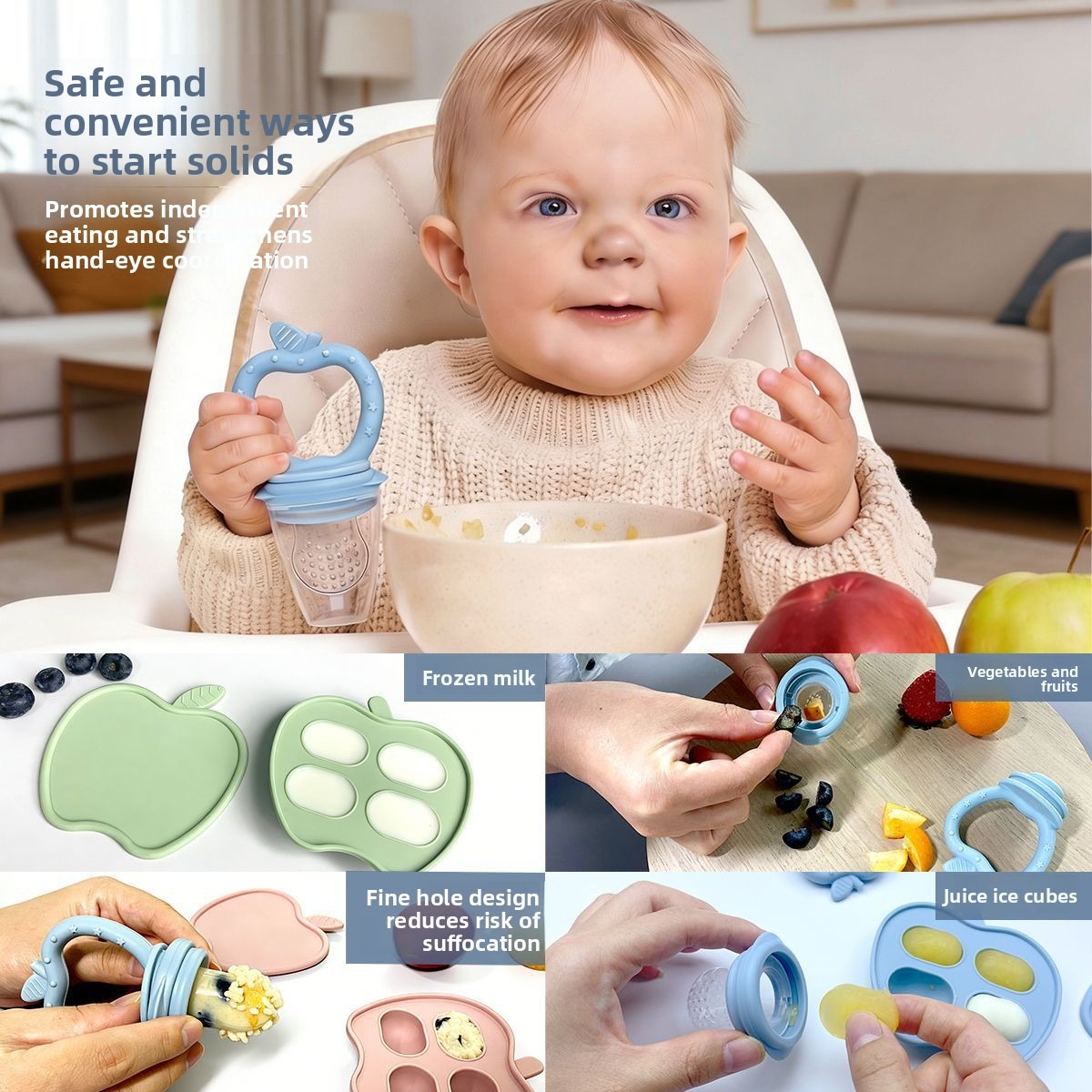 Neues Apple Teething-Eis am St – Baby Food Apple Bewertung und Preis