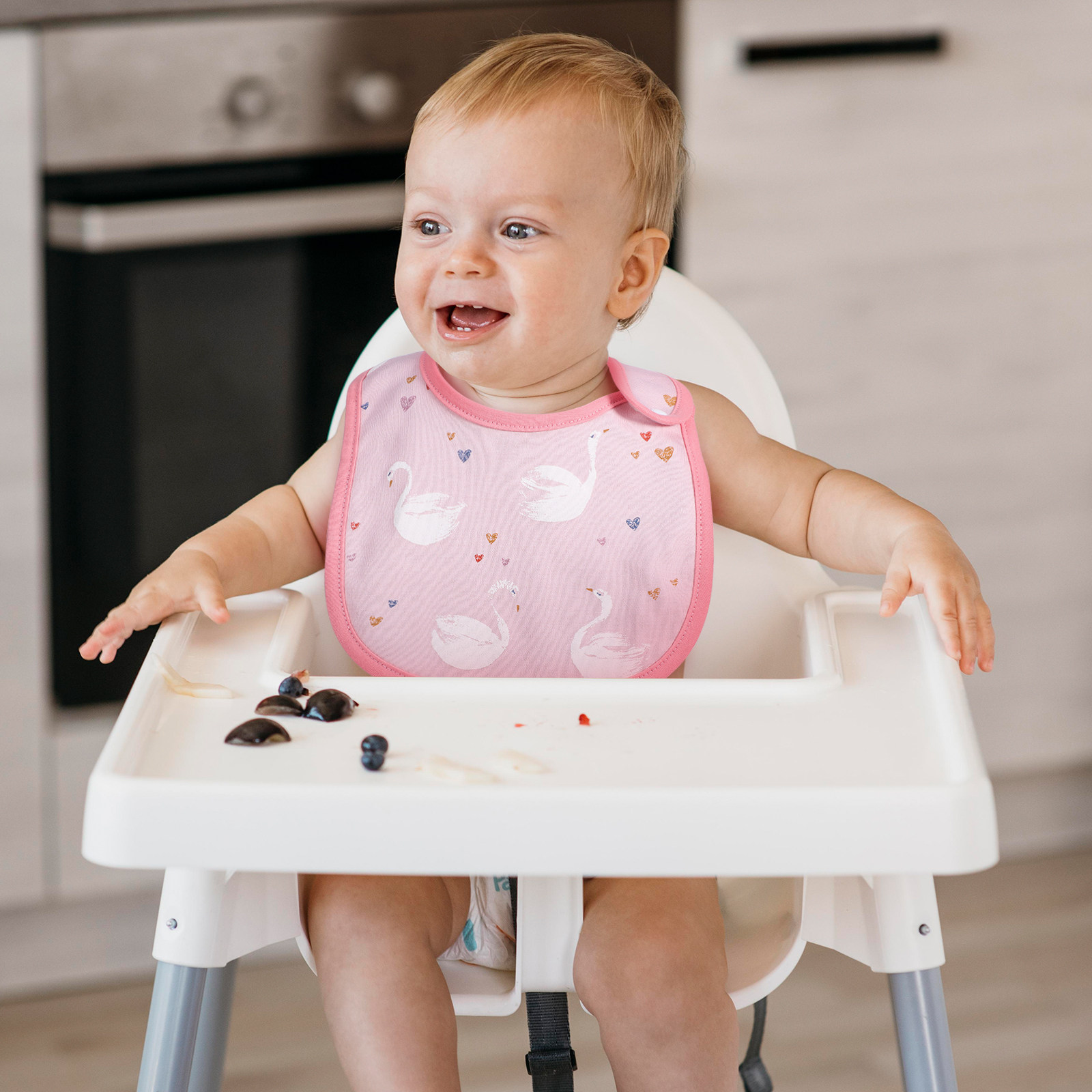 3 Stück Baumwoll-Sabberlätzche – Baby Food Newborn Bewertung und Preis