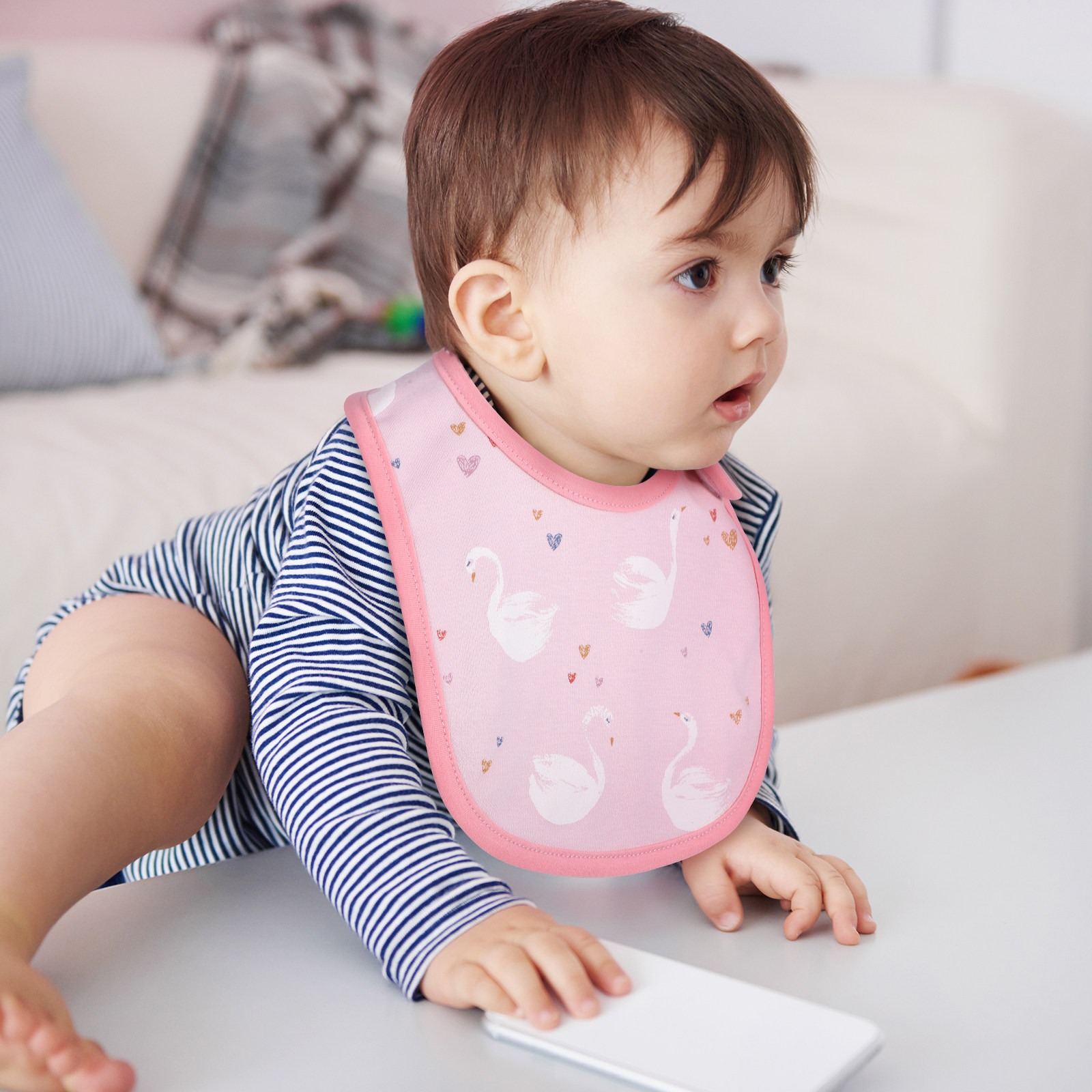 3 Stück Baumwoll-Sabberlätzche – Baby Food Newborn Bewertung und Preis