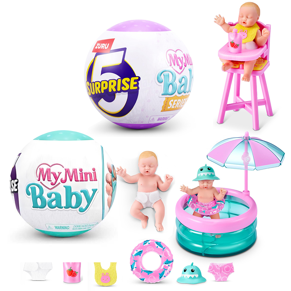 Zuru Überraschungsspielzeug My – Baby Food Brand Bewertung und Preis