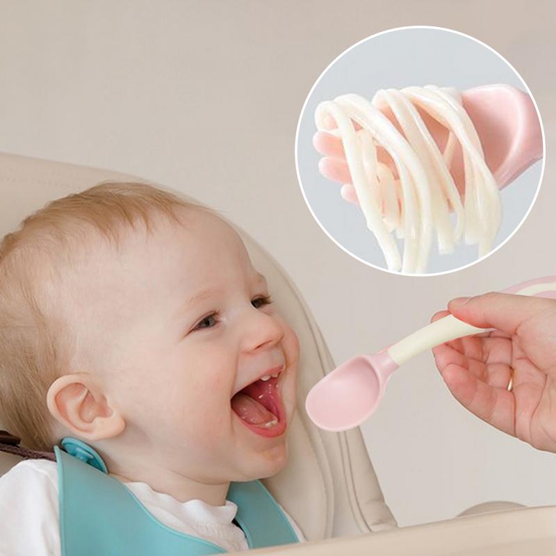 Baby Gabel Und Löffel Silikon  – Baby Food Weaning Bewertung und Preis