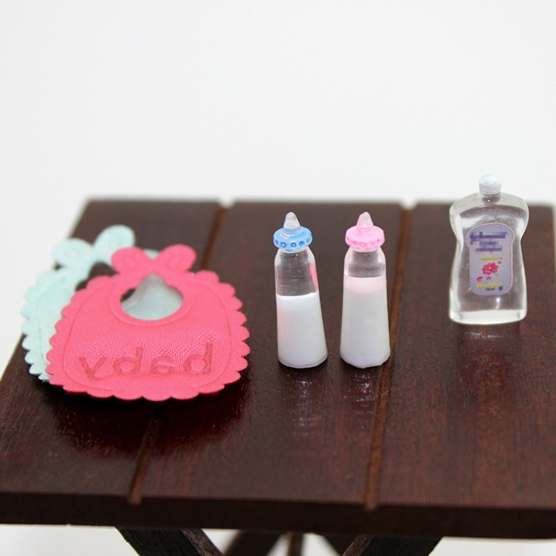 DOLLHOUSE Miniatur Essen Spiel – Baby Food Quantity Bewertung und Preis