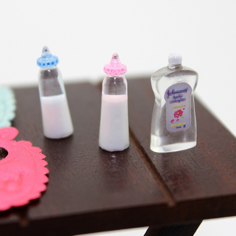 DOLLHOUSE Miniatur Essen Spiel – Baby Food Quantity Bewertung und Preis