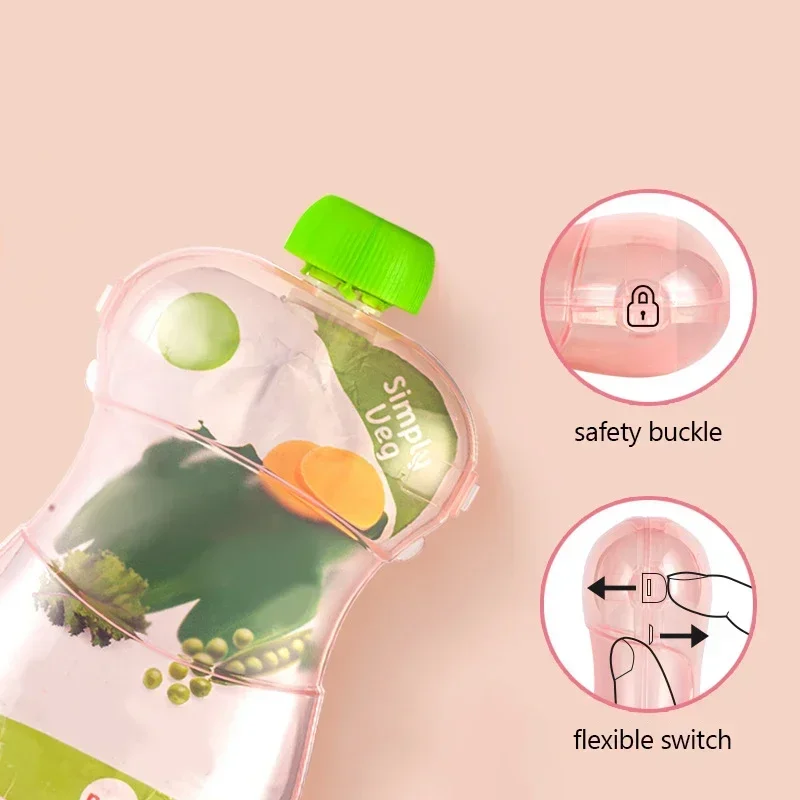 Obstpüree Anti-Quetschbox Baby – Baby Food Yogurt Bewertung und Preis