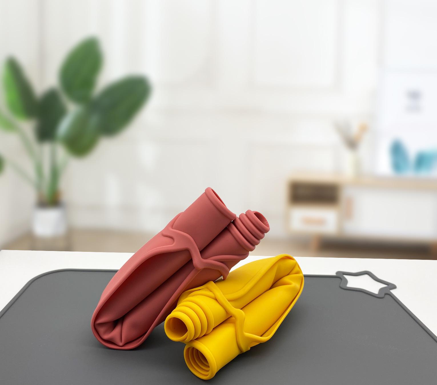 1 Stück einfaches Silikon-Tisc – Baby Food In Restaurant Bewertung und Preis
