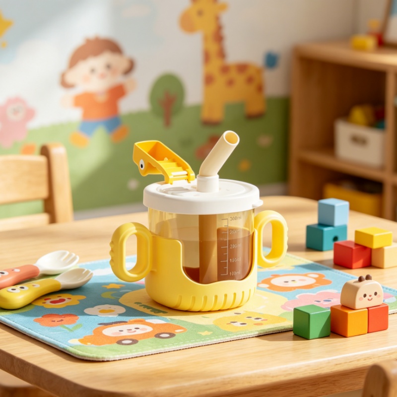 Cartoon-Krokodil Kindertrinkbe – Baby Food Hipp Bewertung und Preis