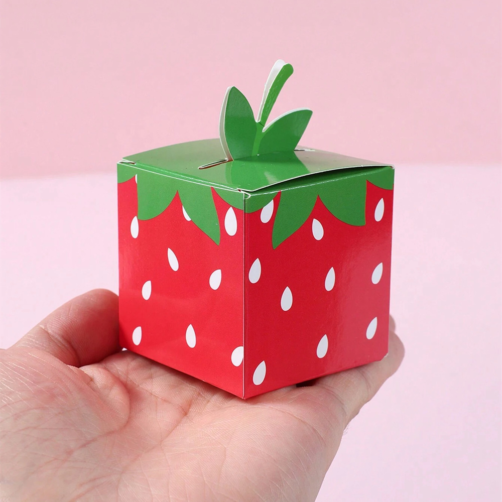 10 Stücke Süße Frucht Erdbeere – Baby Food Container Bewertung und Preis