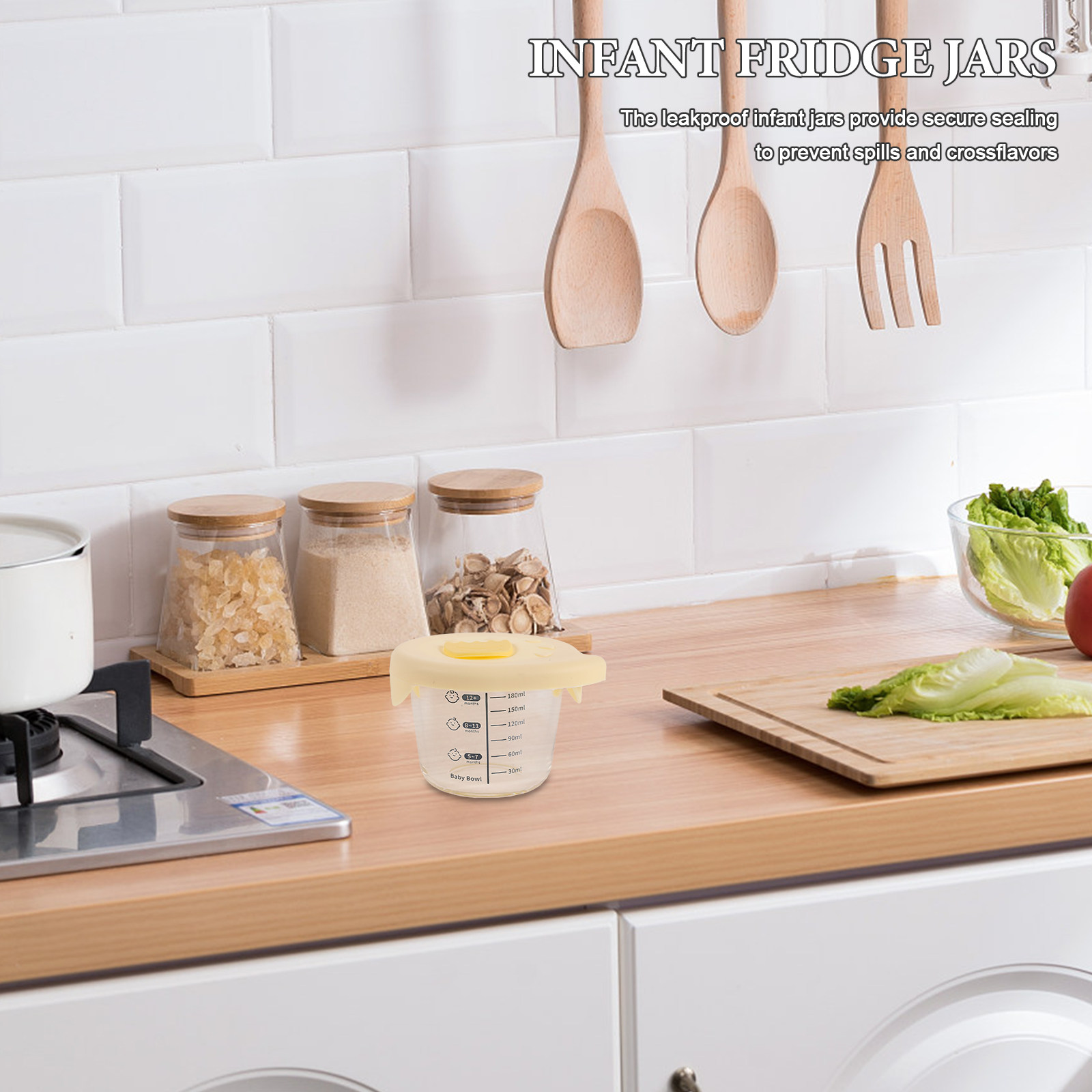 2 Stück Baby-Nahrungsaufbewahr – Baby Food Prep Containers Bewertung und Preis