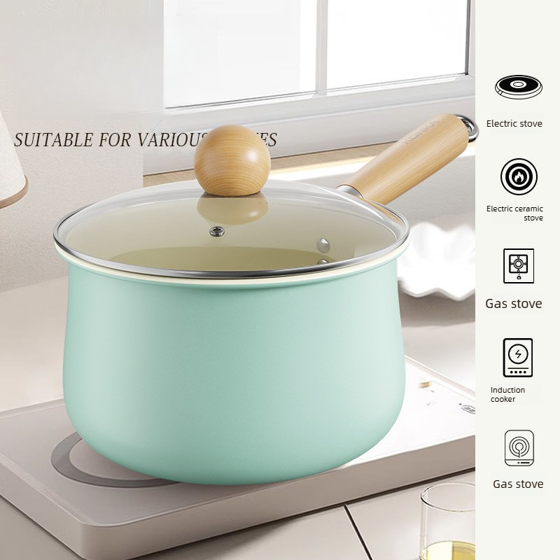 Neuer Keramik-Antihaft-Milchto – Baby Food In Restaurant Bewertung und Preis