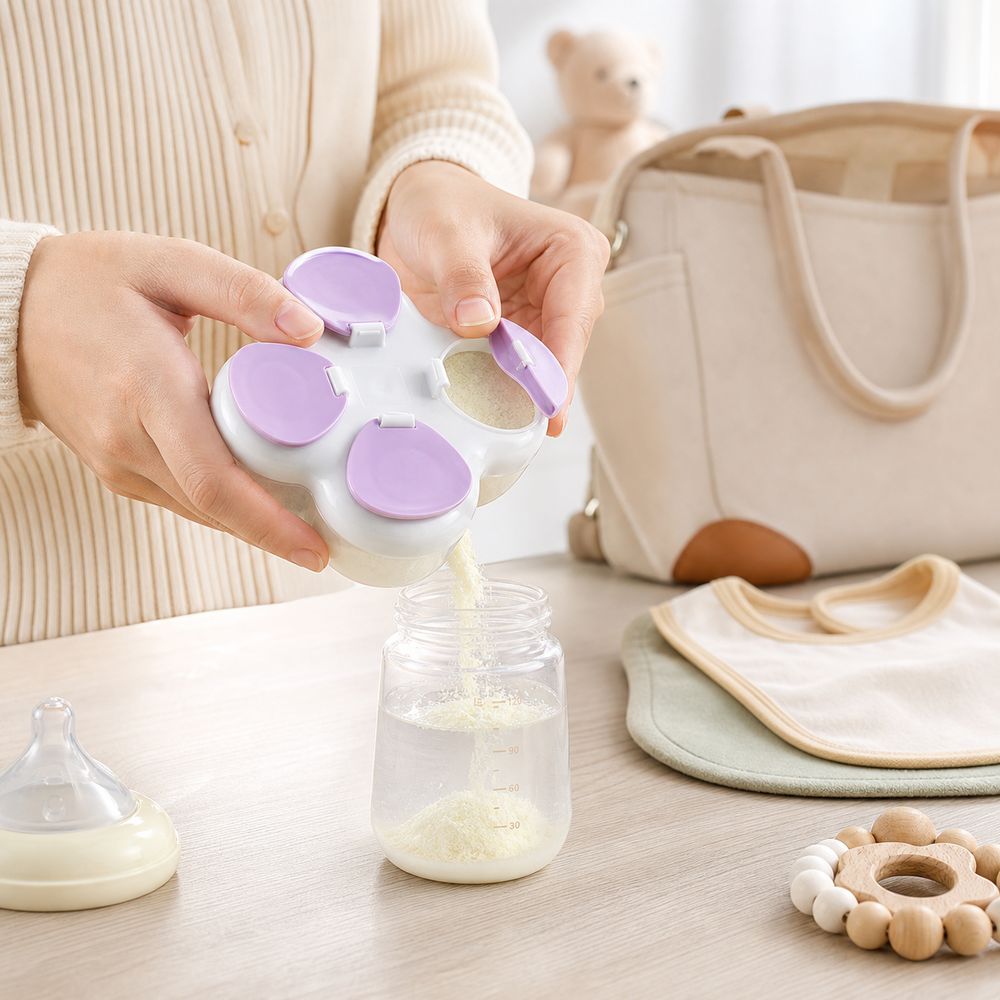 Unterteilter Formel-Dispenser  – Baby Food Container Bewertung und Preis