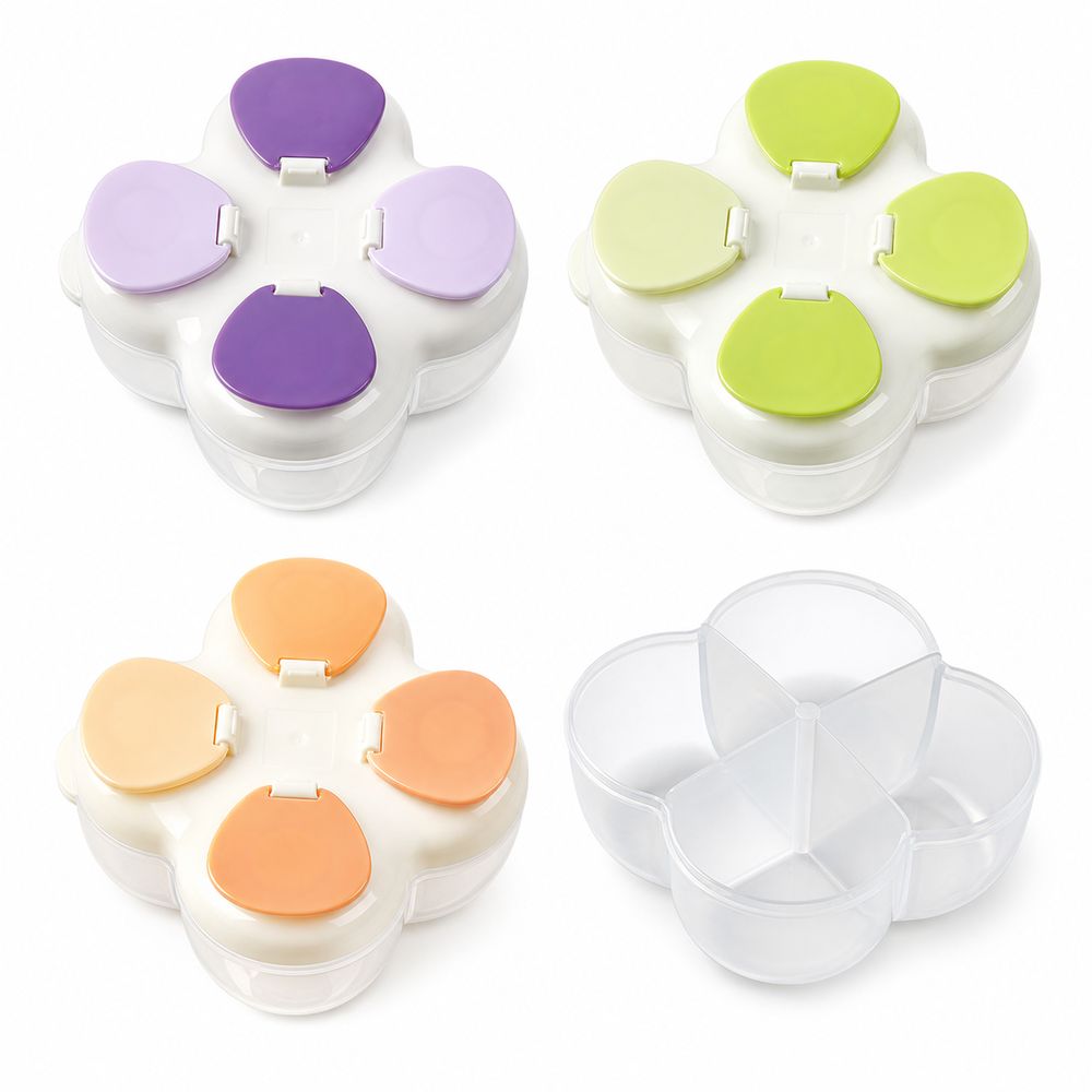 Unterteilter Formel-Dispenser  – Baby Food Container Bewertung und Preis