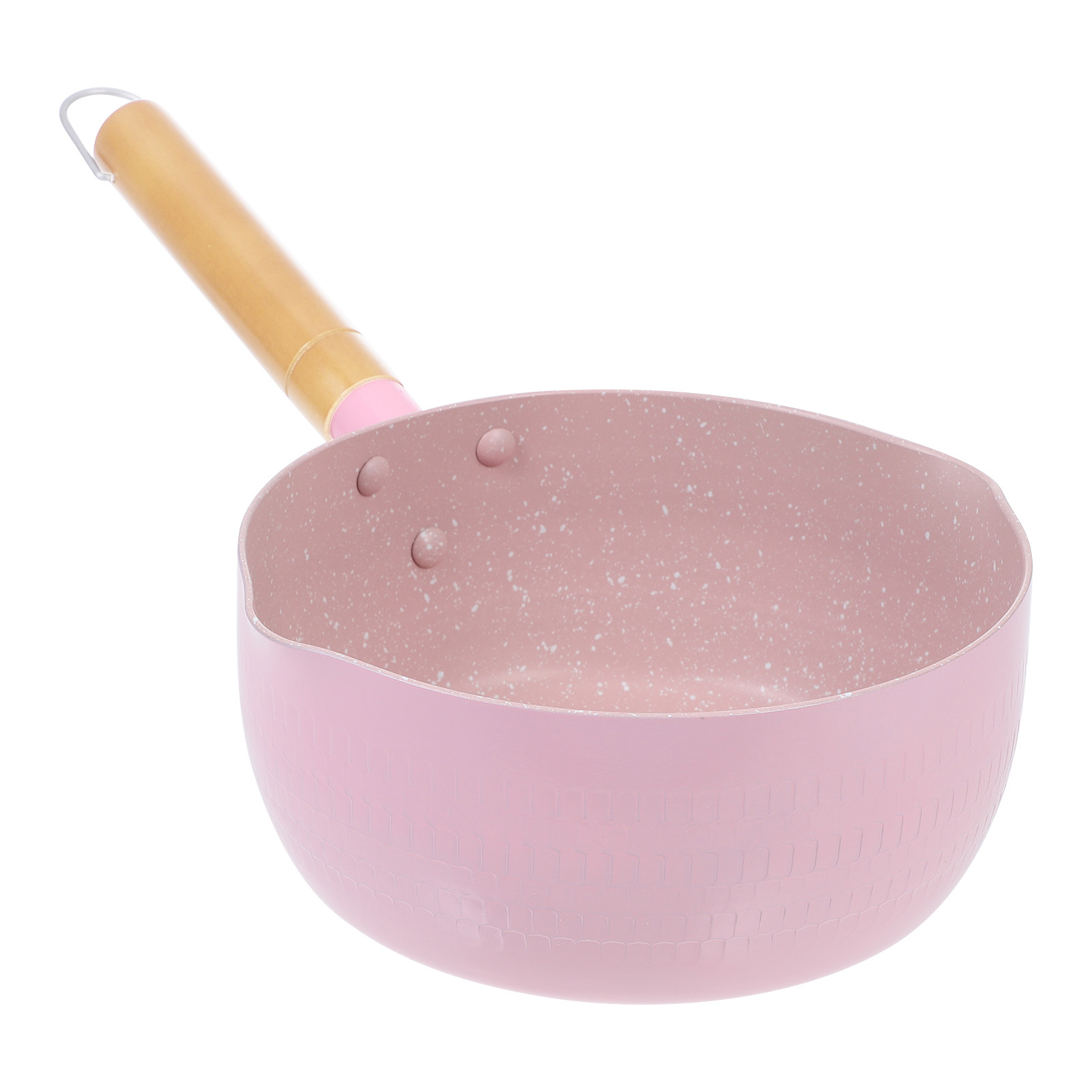 Holzgriff Aluminium-Milchtopf  – Baby Food In Restaurant Bewertung und Preis