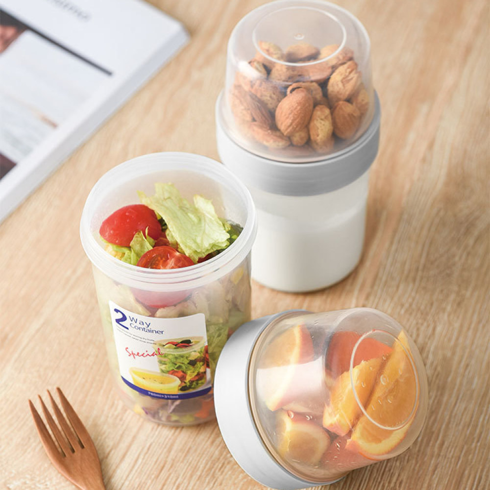 Tragbarer Doppelschicht-Lebens – Baby Food Prep Containers Bewertung und Preis