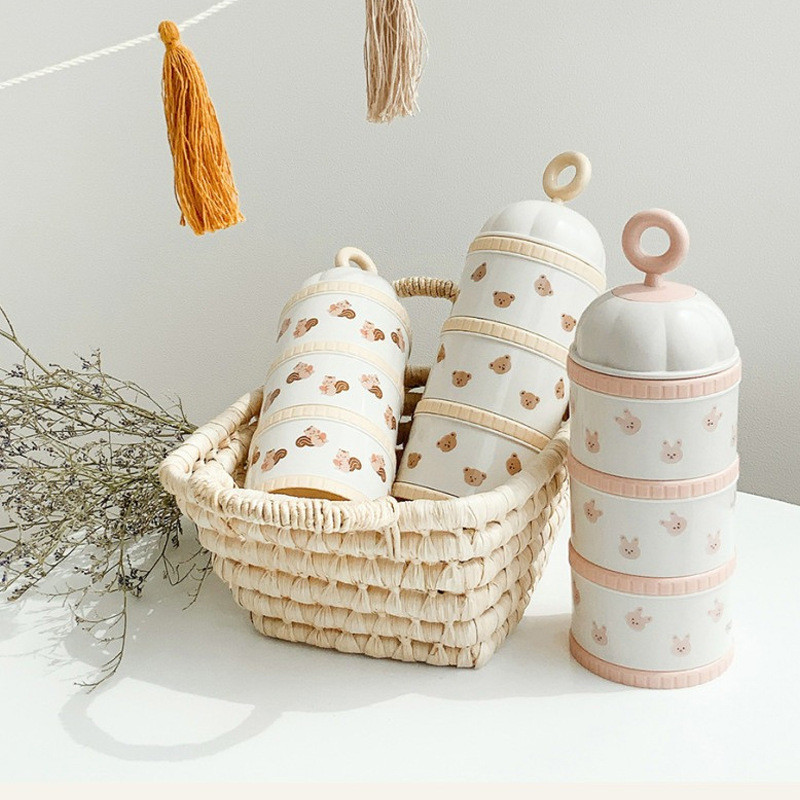 Nette Bär Milch Pulver Box Bab – Baby Food Newborn Bewertung und Preis