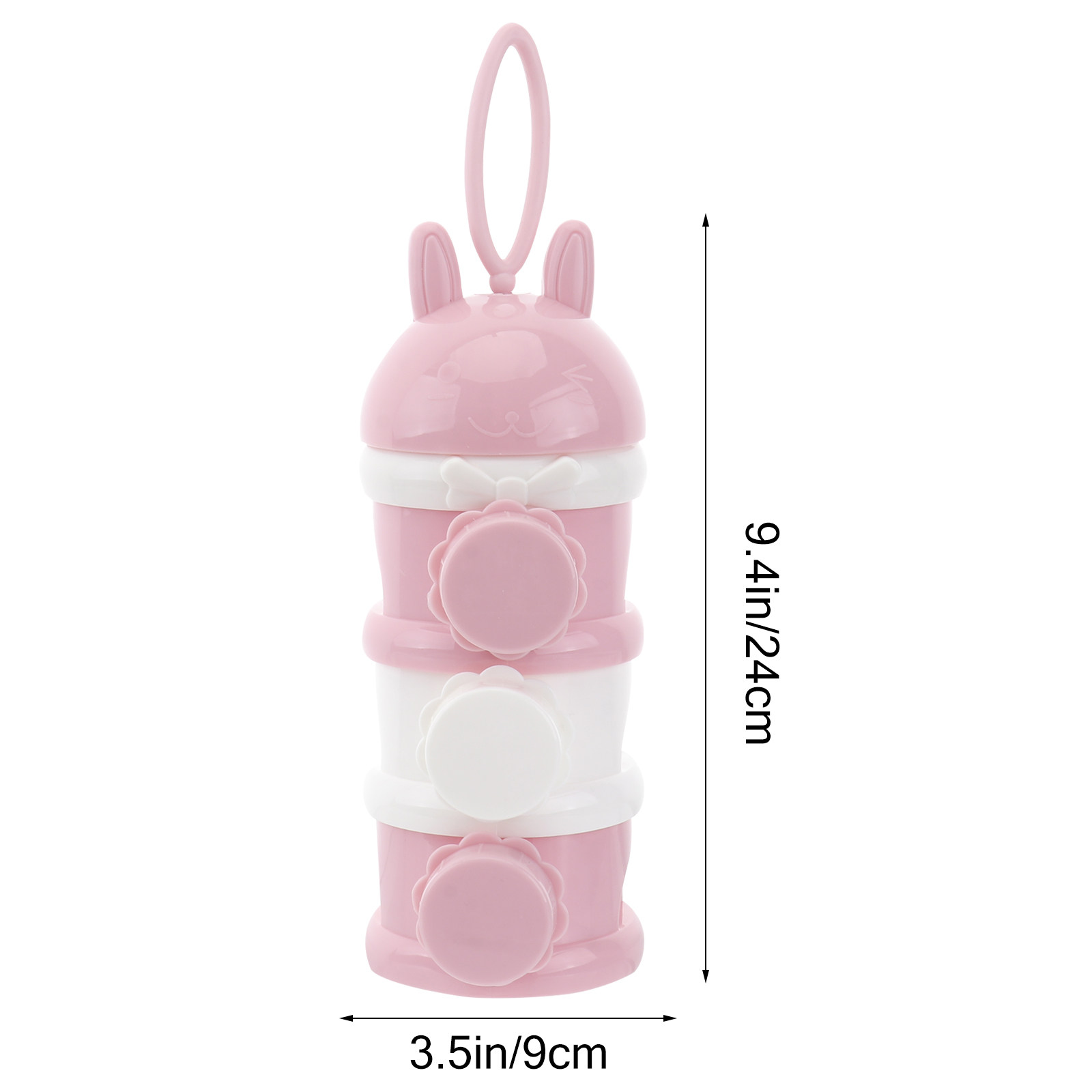 3-Schicht-Baby-Nahrungsergänzu – Baby Food Container Bewertung und Preis