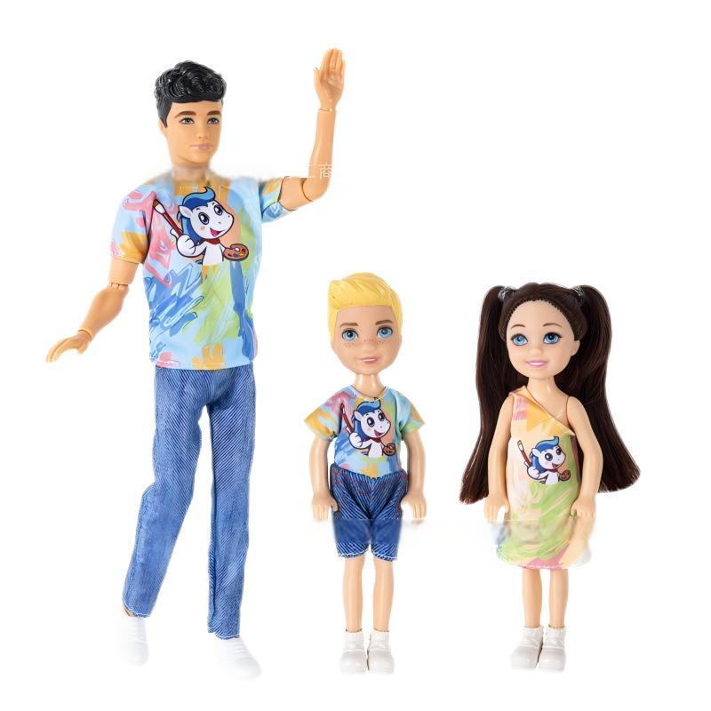 3-Personen-Familienset Vater B – Baby Food Doll Bewertung und Preis