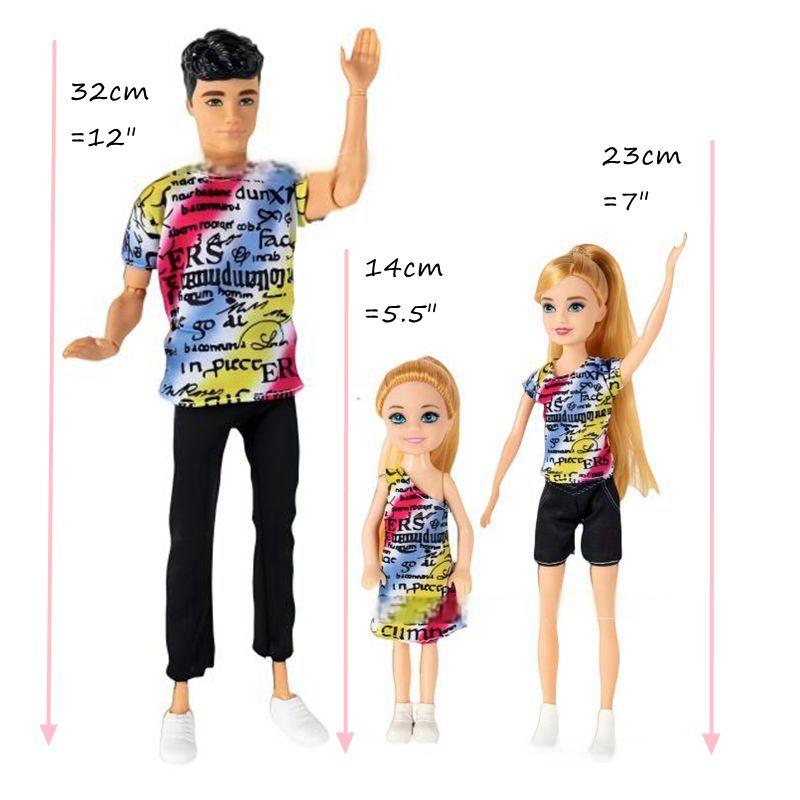 3-Personen-Familienset Vater B – Baby Food Doll Bewertung und Preis