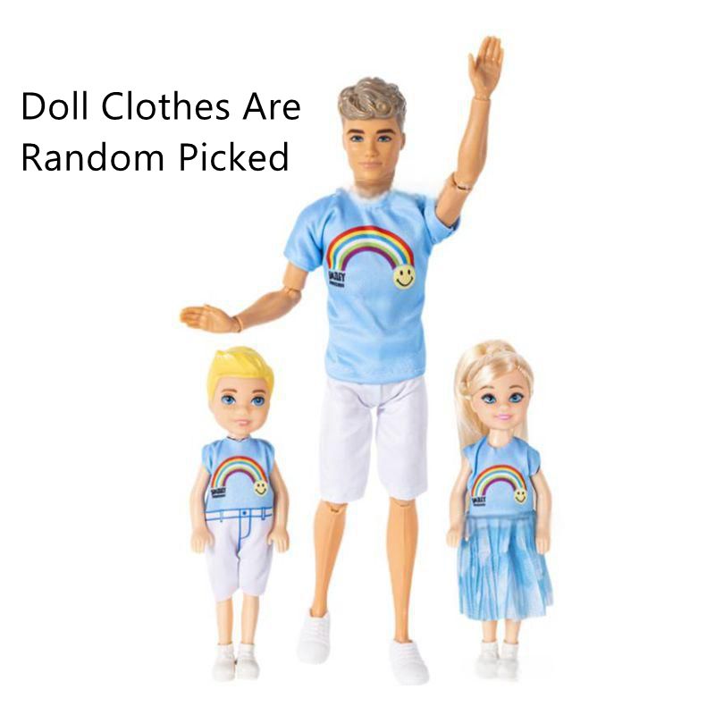 3-Personen-Familienset Vater B – Baby Food Doll Bewertung und Preis