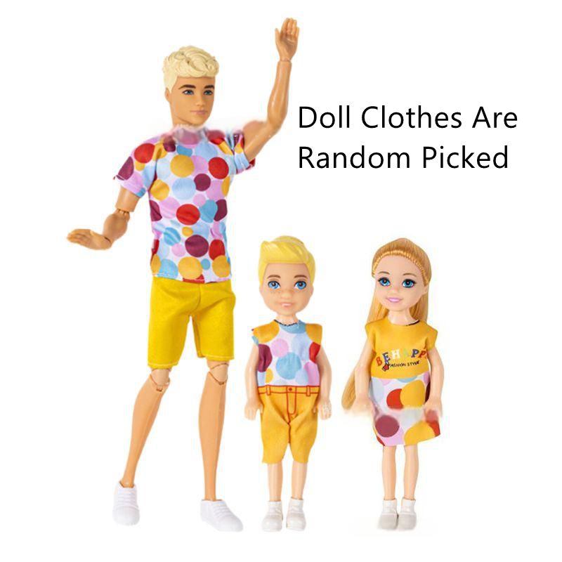 3-Personen-Familienset Vater B – Baby Food Doll Bewertung und Preis