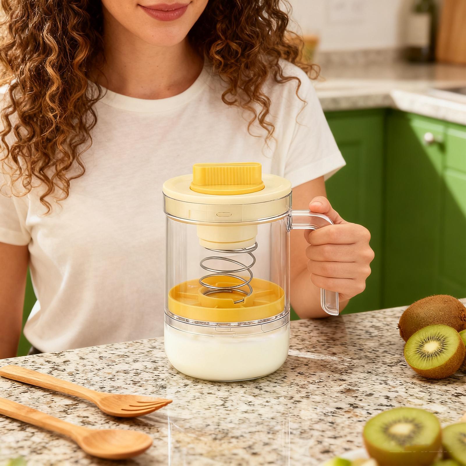Joghurt-Sieb mit Federdruck-Fi – Baby Food Yogurt Bewertung und Preis
