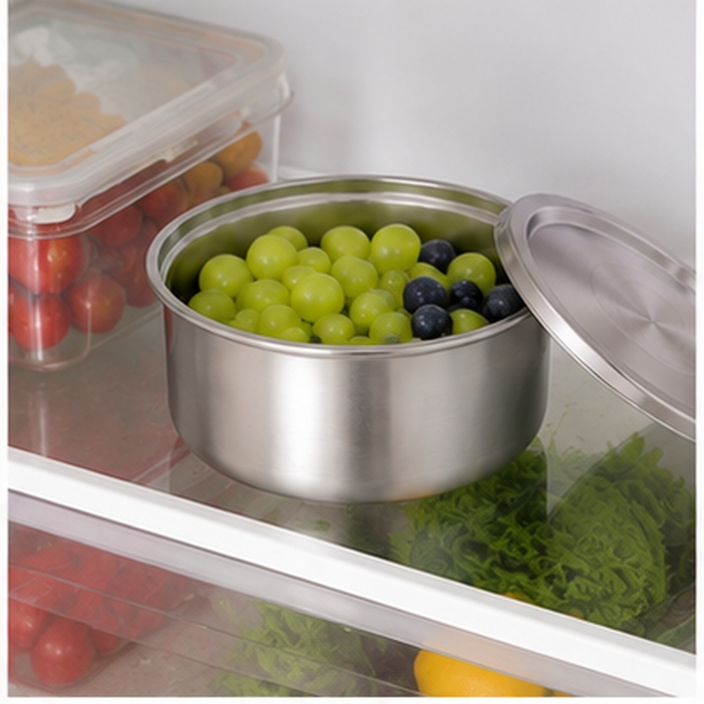 304 Edelstahl Ramekin mit Deck – Baby Food Prep Containers Bewertung und Preis