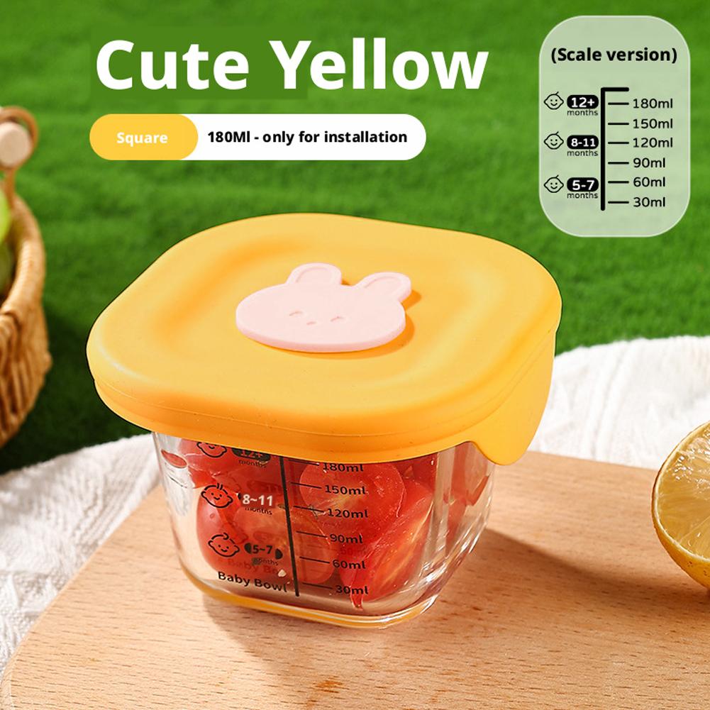 2 Stück Glas-Dampfschüssel, Ba – Baby Food Prep Containers Bewertung und Preis