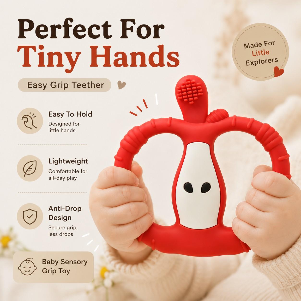 Lebensmittelechter Silikon-Vib – Baby Food Apple Bewertung und Preis