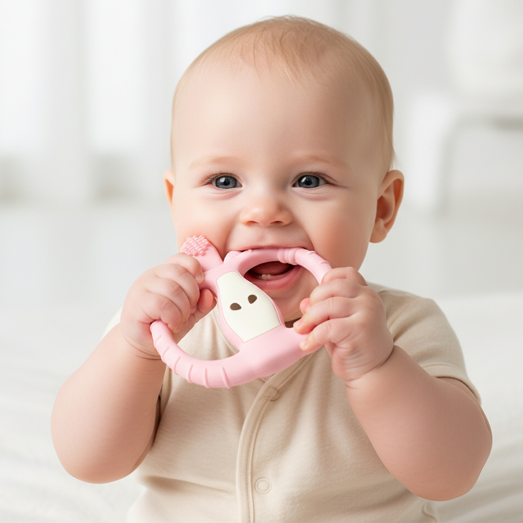 Lebensmittelechter Silikon-Vib – Baby Food Apple Bewertung und Preis