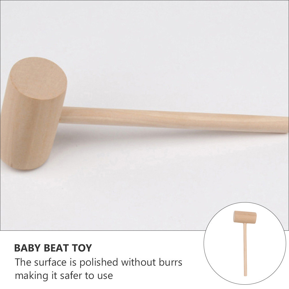 20 Stück Mini-Holzhammern, sol – Baby Food In Restaurant Bewertung und Preis