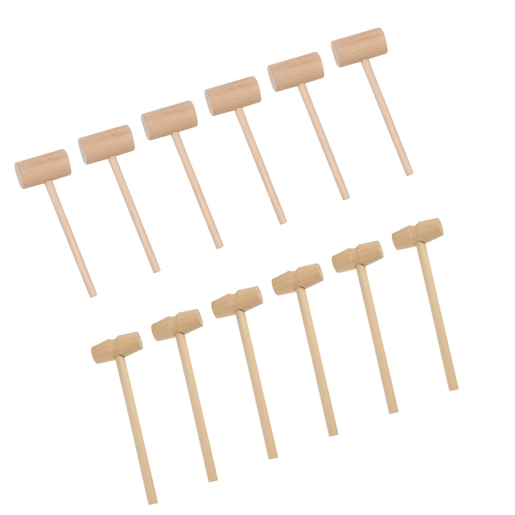 20 Stück Mini-Holzhammern, sol – Baby Food In Restaurant Bewertung und Preis