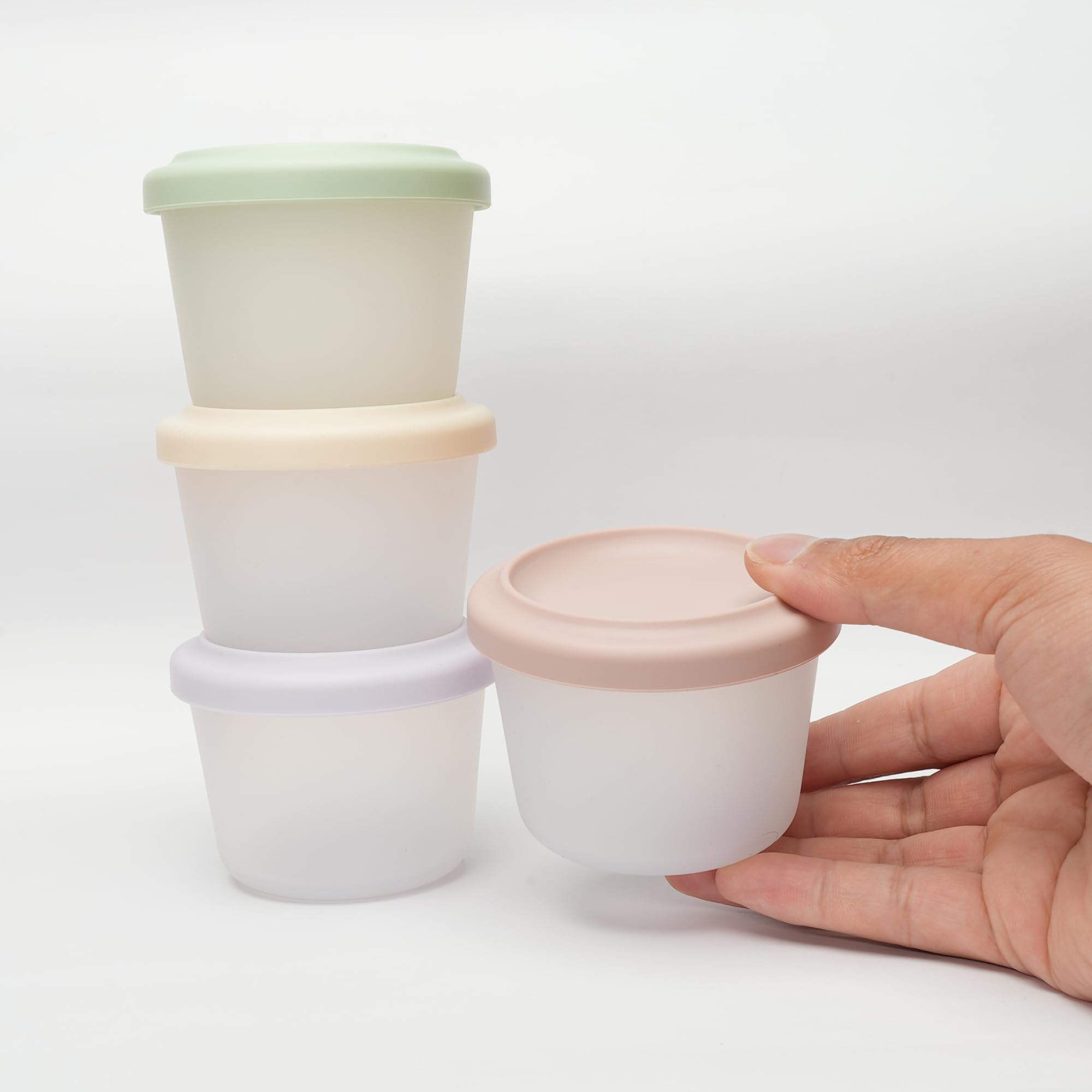 Lebensmittelechter Silikon-Bab – Baby Food Container Bewertung und Preis