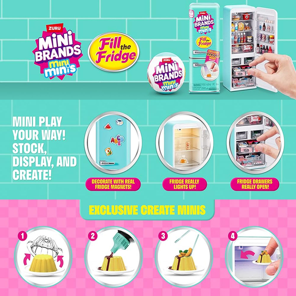 Zuru 5 Surprise Spielzeug My M – Baby Food Brand Bewertung und Preis