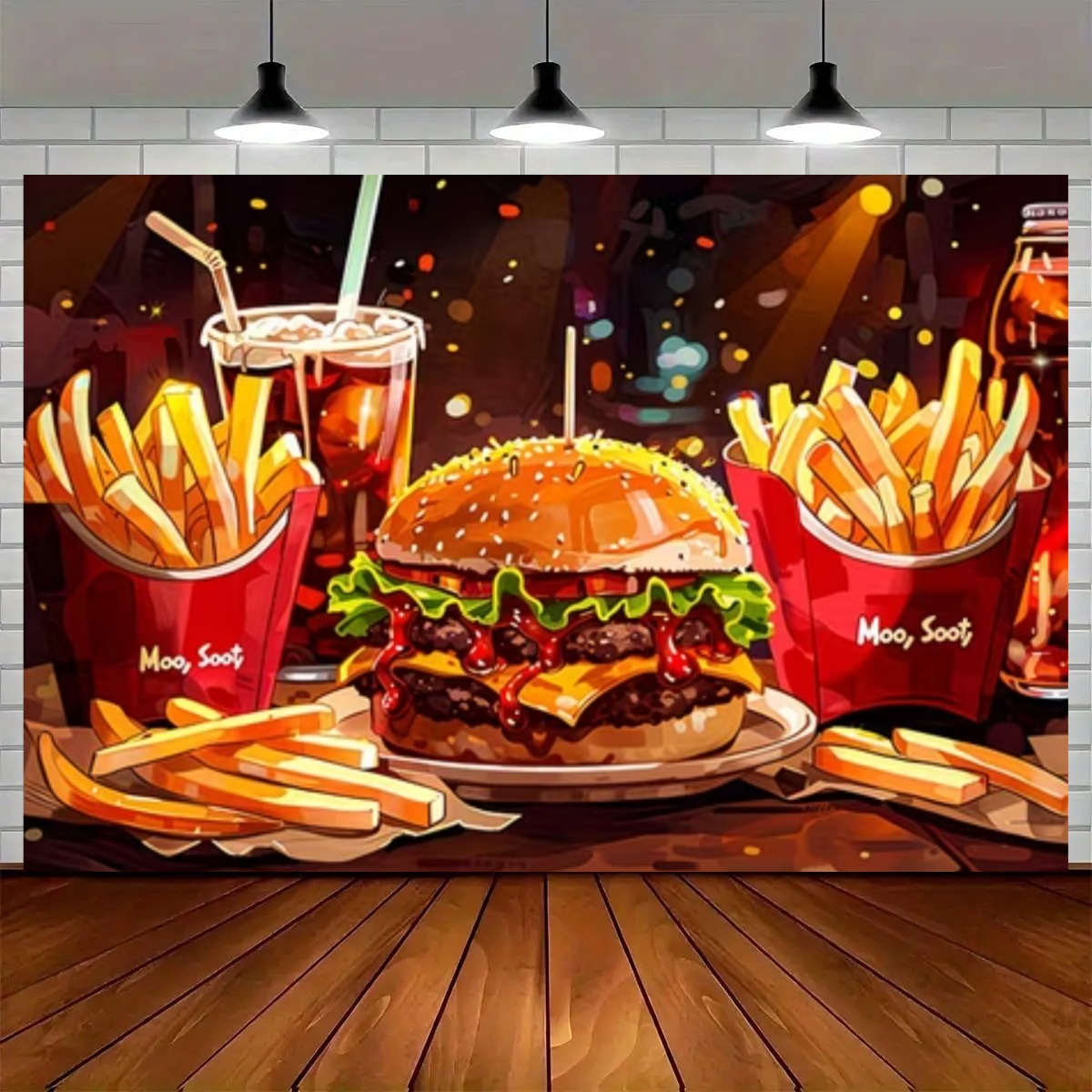 Fast-Food-Hot-Dog-Motto-Party- – Baby Food In Restaurant Bewertung und Preis
