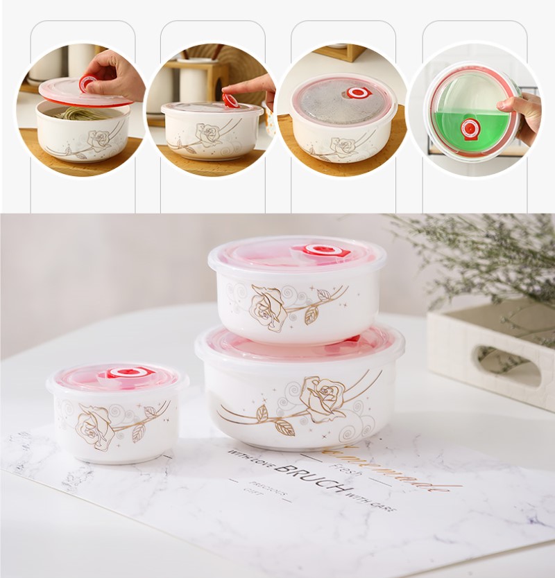 Drei-stück set, fine bone chin – Baby Food Quantity Bewertung und Preis