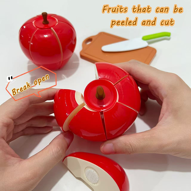 Kinder-Spielzeug zum Obstschne – Baby Food Apple Bewertung und Preis