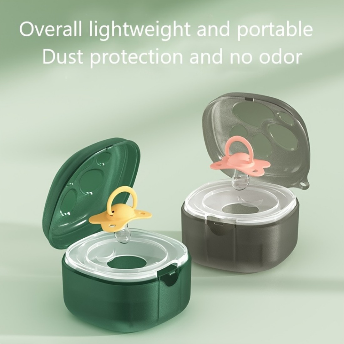 Food Grade Silikon Schnuller B – Baby Food Container Bewertung und Preis