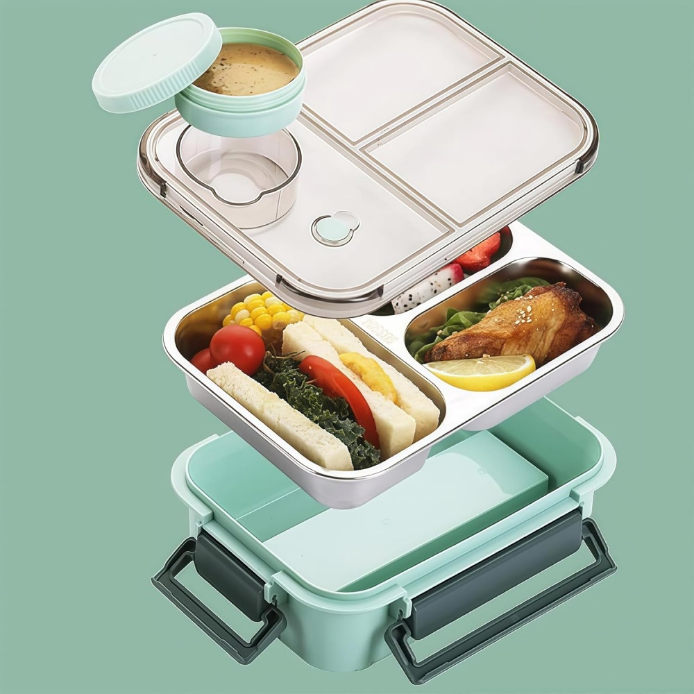 850 ml tragbare Lunchboxen für – Baby Food Container Bewertung und Preis