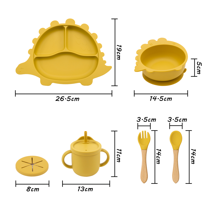 Neu gestaltetes Babygeschirr:  – Baby Food Weaning Bewertung und Preis