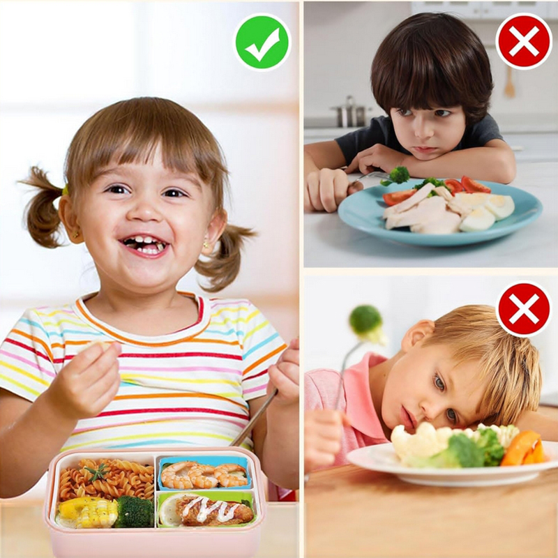 8 Stück Silikon-Lunchbox-Trenn – Baby Food Container Bewertung und Preis