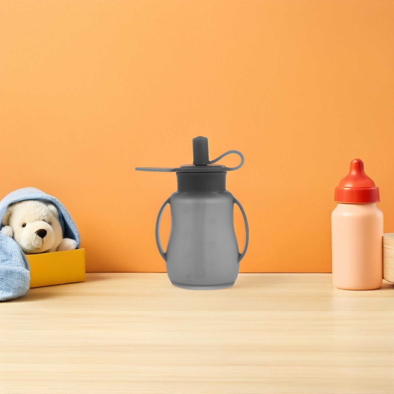 Wiederverwendbare Silikon-Baby – Baby Food Yogurt Bewertung und Preis