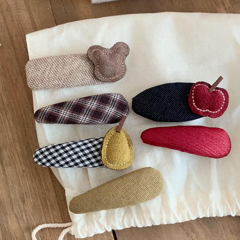 2 Teile/satz Nette Apple Haar  – Baby Food Apple Bewertung und Preis