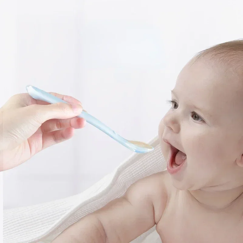 Weicher Silikon-Babylöffel für – Baby Food Quantity Bewertung und Preis