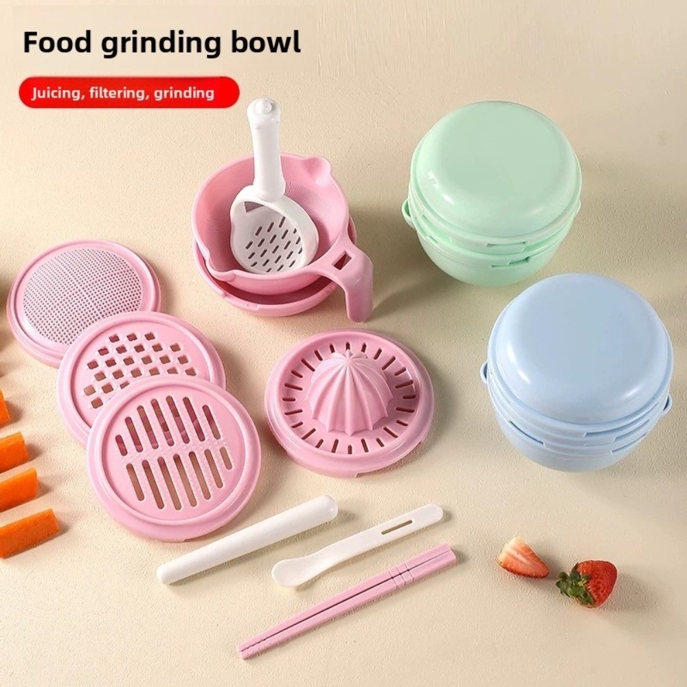 Einfarbige Mahlschüssel für Ba – Baby Food Vegetable Bewertung und Preis