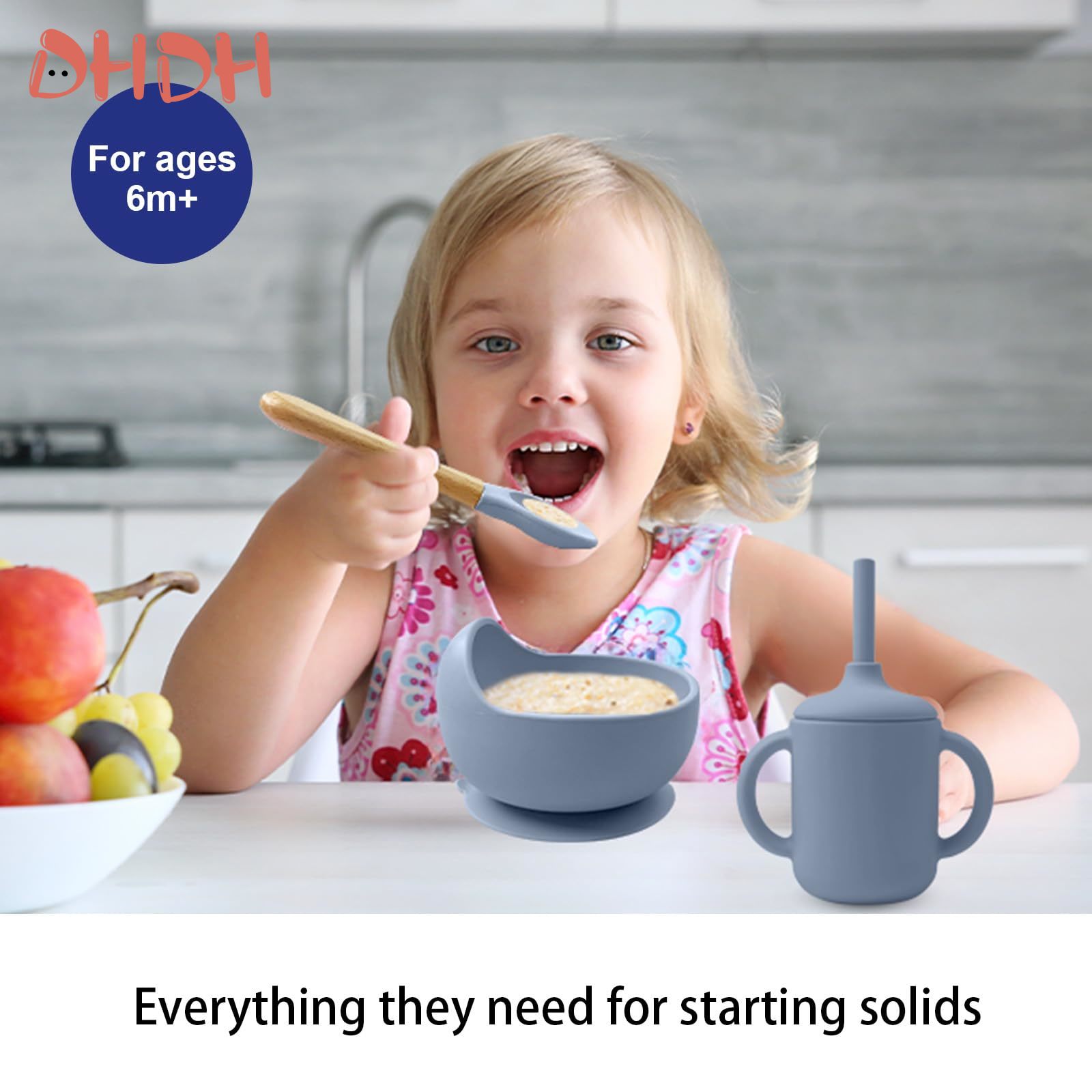 Silikon Baby Fütterung Set Ges – Baby Food Weaning Bewertung und Preis